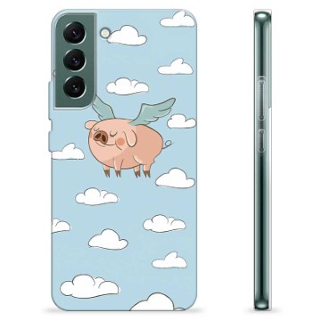 Coque Samsung Galaxy S22+ 5G en TPU - Cochon Volant