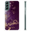 Coque Samsung Galaxy S22+ 5G en TPU - Prune Dorée