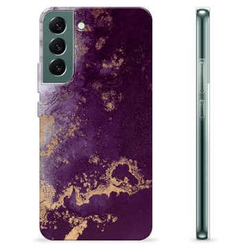 Coque Samsung Galaxy S22+ 5G en TPU - Prune Dorée