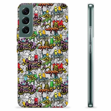 Coque Samsung Galaxy S22+ 5G en TPU - Graffiti