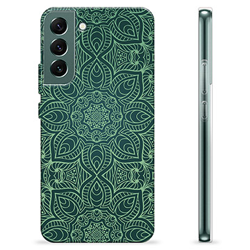 Coque Samsung Galaxy S22+ 5G en TPU - Mandala Vert