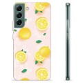 Coque Samsung Galaxy S22+ 5G en TPU - Motif Citron