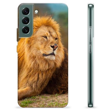 Coque Samsung Galaxy S22+ 5G en TPU - Lion