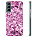 Coque Samsung Galaxy S22+ 5G en TPU - Cristal Rose