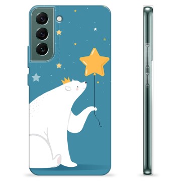 Coque Samsung Galaxy S22+ 5G en TPU - Ours Polaire