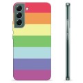 Coque Samsung Galaxy S22+ 5G en TPU - Pride