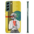 Coque Samsung Galaxy S22+ 5G en TPU - Art Vintage