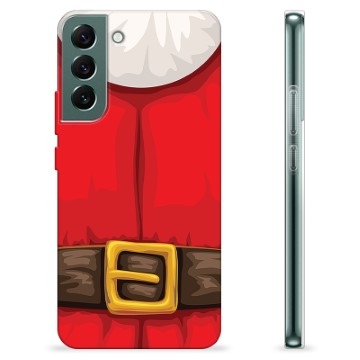 Coque Samsung Galaxy S22+ 5G en TPU - Costume de Père Noël