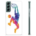 Coque Samsung Galaxy S22+ 5G en TPU - Slam Dunk