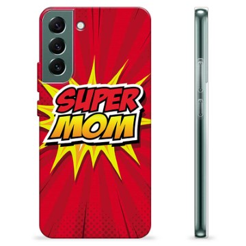 Coque Samsung Galaxy S22+ 5G en TPU - Super Maman