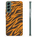 Coque Samsung Galaxy S22+ 5G en TPU - Tigre