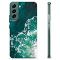 Coque Samsung Galaxy S22+ 5G en TPU - Vagues