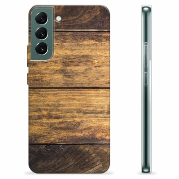 Coque Samsung Galaxy S22+ 5G en TPU - Bois