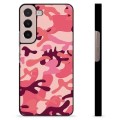 Coque de Protection Samsung Galaxy S22 5G - Camouflage Rose