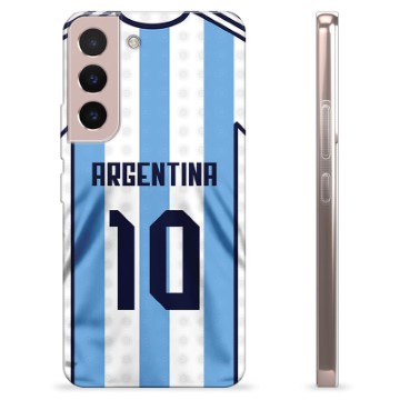 Coque Samsung Galaxy S22 5G en TPU - Argentine