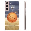 Coque Samsung Galaxy S22 5G en TPU - Basket-ball