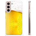 Coque Samsung Galaxy S22 5G en TPU - Bière