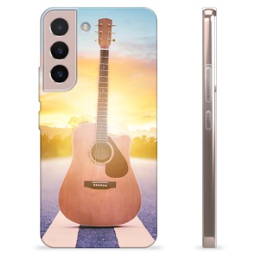 Coque Samsung Galaxy S22 5G en TPU - Guitare