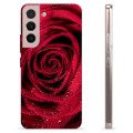 Coque Samsung Galaxy S22 5G en TPU - Rose