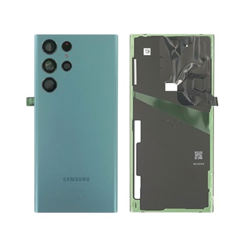 Cache Batterie GH82-27457D pour Samsung Galaxy S22 Ultra 5G - Vert
