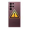 Réparation Cache Batterie pour Samsung Galaxy S22 Ultra 5G - Bourgogne