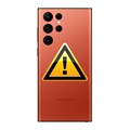 Réparation Cache Batterie pour Samsung Galaxy S22 Ultra 5G - Rouge
