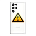 Réparation Cache Batterie pour Samsung Galaxy S22 Ultra 5G - Blanc