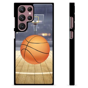 Coque de Protection Samsung Galaxy S22 Ultra 5G - Basket-ball