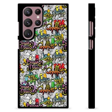 Coque de Protection Samsung Galaxy S22 Ultra 5G - Graffiti