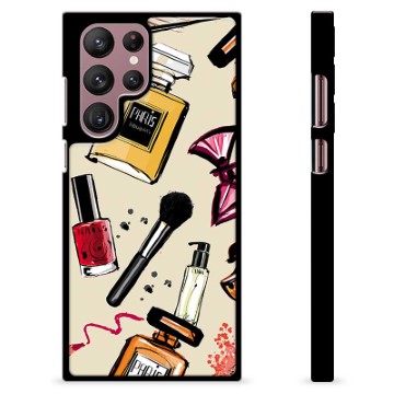 Coque de Protection Samsung Galaxy S22 Ultra 5G - Maquillage