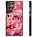 Coque de Protection Samsung Galaxy S22 Ultra 5G - Camouflage Rose