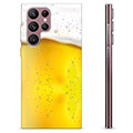 Coque Samsung Galaxy S22 Ultra 5G en TPU - Bière