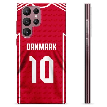 Coque Samsung Galaxy S22 Ultra 5G en TPU - Danemark