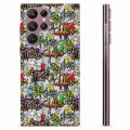 Coque Samsung Galaxy S22 Ultra 5G en TPU - Graffiti