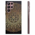 Coque Samsung Galaxy S22 Ultra 5G en TPU - Mandala