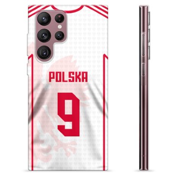 Coque Samsung Galaxy S22 Ultra 5G en TPU - Pologne