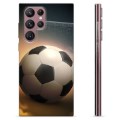 Coque Samsung Galaxy S22 Ultra 5G en TPU - Football