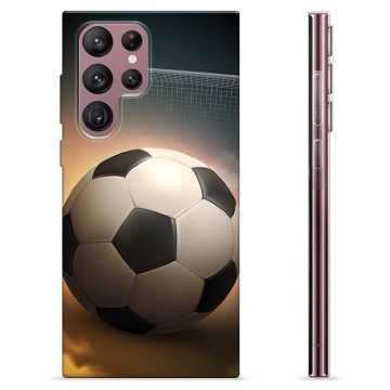 Coque Samsung Galaxy S22 Ultra 5G en TPU - Football