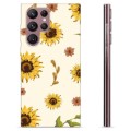 Coque Samsung Galaxy S22 Ultra 5G en TPU - Tournesol