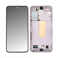 Coque Avant et Ecran LCD GH82-30480D pour Samsung Galaxy S23 5G - Lavande