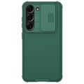 Coque Hybride Samsung Galaxy S23 5G Nillkin CamShield Pro - Verte