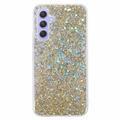 Coque Samsung Galaxy S23 FE en TPU Glitter Flakes