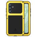 Coque Hybride Samsung Galaxy S23 FE Love Mei Powerful - Jaune