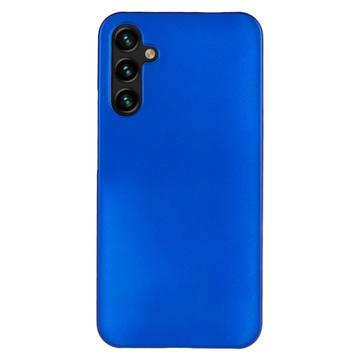 Coque Samsung Galaxy S23 FE en Plastique Caoutchouté - Bleue