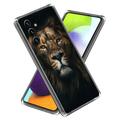 Coque Samsung Galaxy S23 FE en TPU Stylish Ultra Fin - Lion