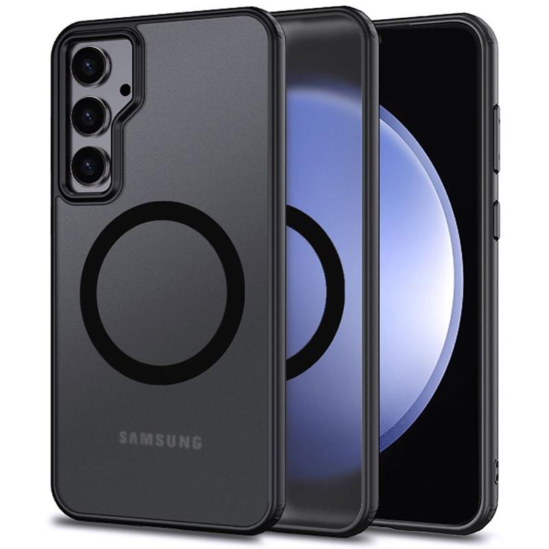 Coque Transparente Compatible MagSafe Samsung Galaxy S23