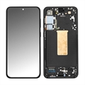 Coque Avant et Ecran LCD GH82-30476A pour Samsung Galaxy S23+ 5G - Noir