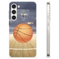 Samsung Galaxy S23+ 5G TPU Hülle - Basketball