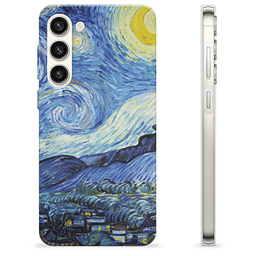 Coque Samsung Galaxy S23+ 5G en TPU - Ciel de Nuit