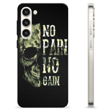 Coque Samsung Galaxy S23+ 5G en TPU - No Pain, No Gain